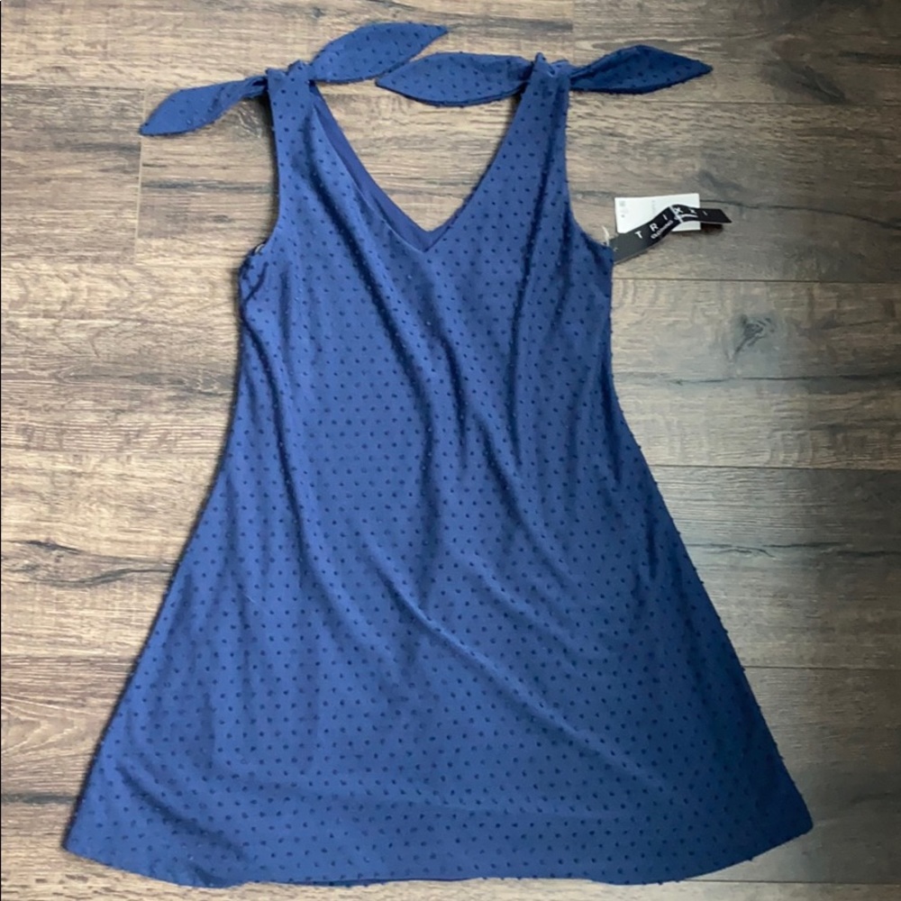 Brand new dark blue dress